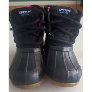 Girls Sperry Port Boot